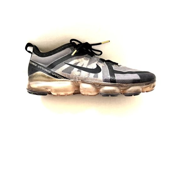 NIKE AIR Vapormax 2019 Gold-Rare 10.5 US- Good Condition